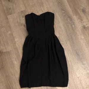 All that jazz black tailored dress